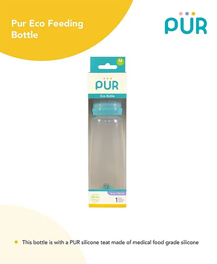 Pur Eco Feeding Bottle Blue - 250 ml