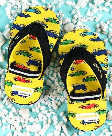 boy flip flops with back strap