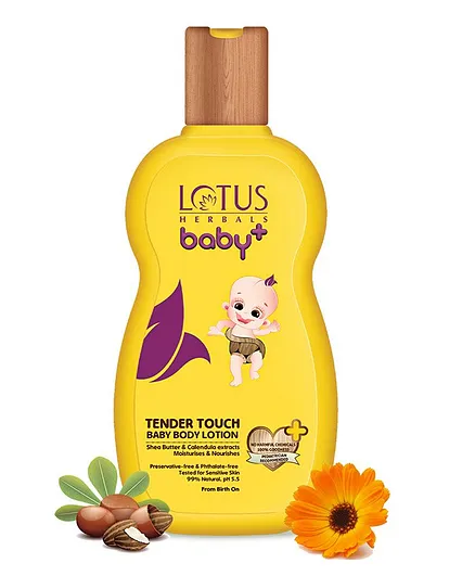 Lotus Herbals Baby Plus Tender Touch Body Lotion - 100 ml