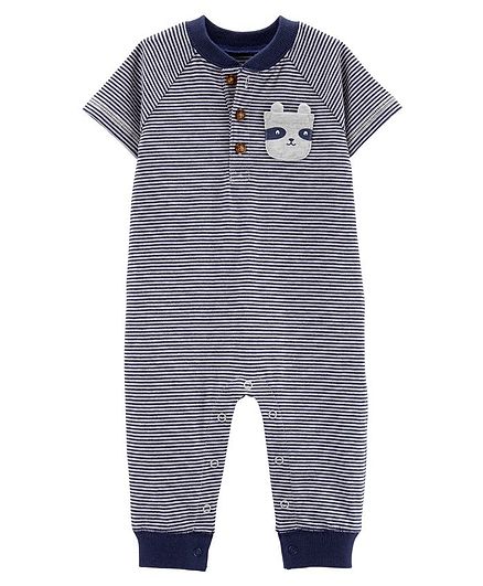Carters Raccoon Hat /& Mittens