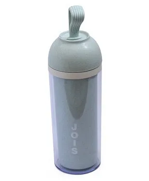 Pix Wheat Stalk Water Bottle Green - 500 ml 