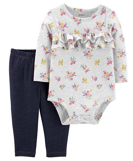Three piece outfit Child of Mine newborn nwt