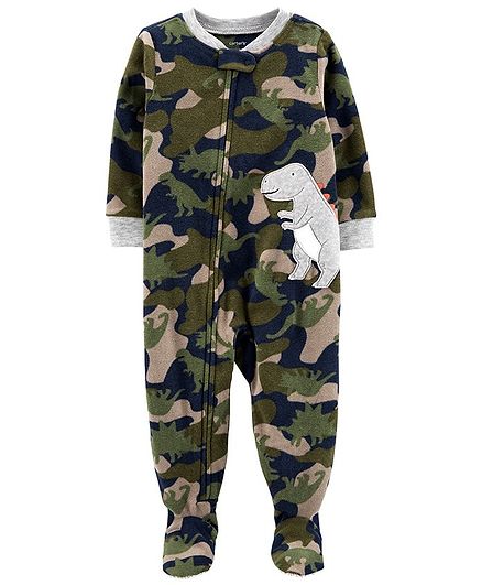 CARTER/'S BOYS/' 1-piece Footed pyjama