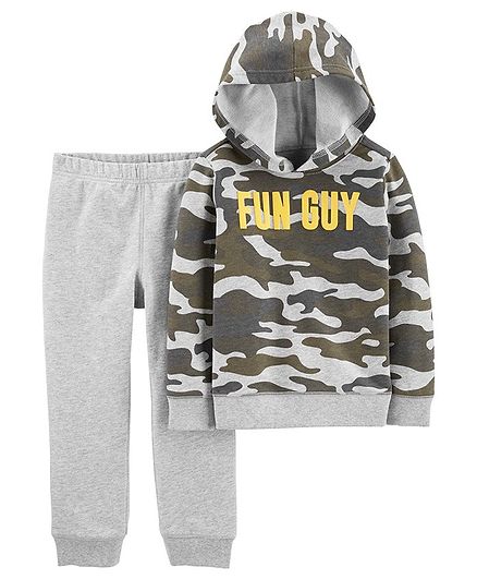 carter's hoodie set