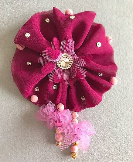 big flower hair accessories