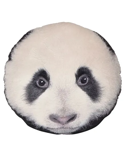 Deals India 3D Panda Print Cushion - 35 cm