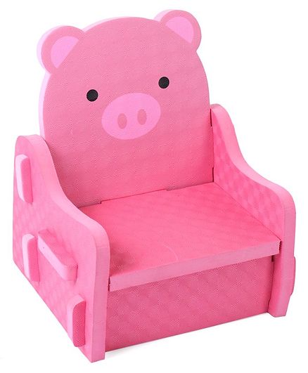 Kids Sofa Chair Piggy Design Pink Online In India At Best Price From Firstcry 2546682