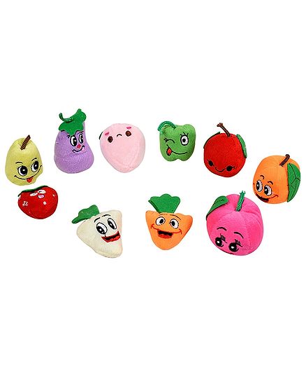 plush fruit toys