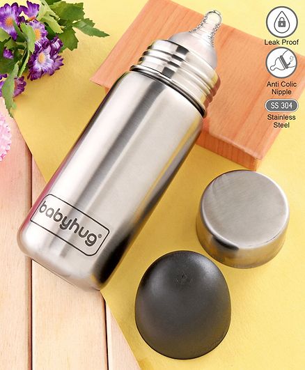 best steel baby feeding bottle