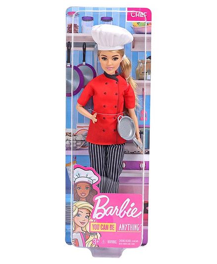 barbie chef