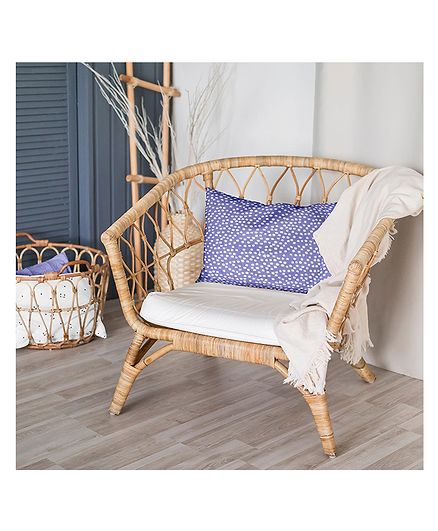 The Baby Atelier Organic Cotton Pillow Cover Without Fillers Al