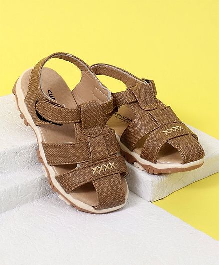 cute closed toe sandals