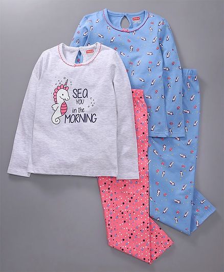 firstcry baby girl night suit