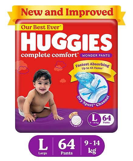 huggies diapers large