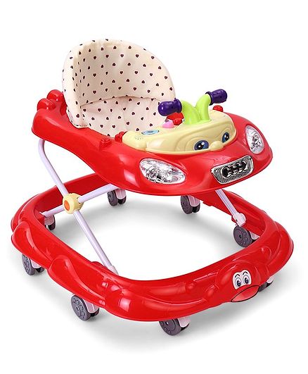 Musical Baby Walker With Height 
