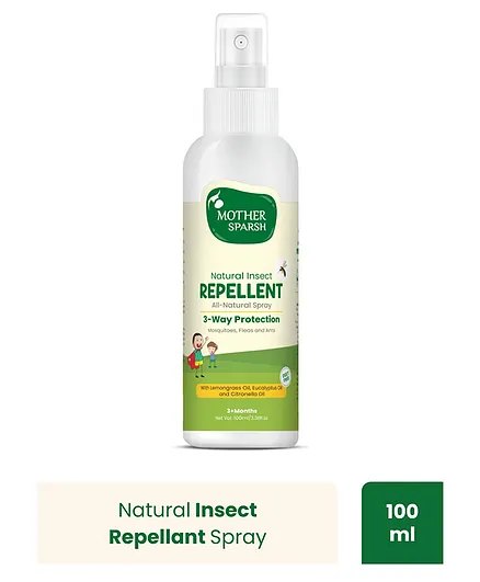 Mother Sparsh Baby Natural Insect Repellent For Babies - 100 ml