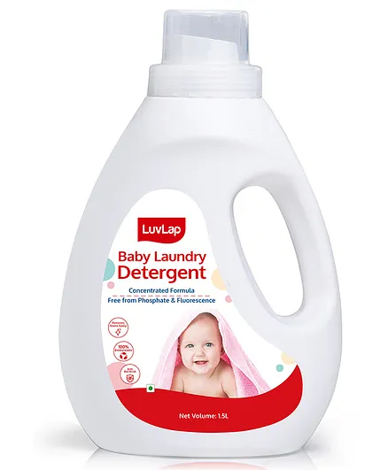 LuvLap Liquid Laundry Detergent  - 1.5 Litres