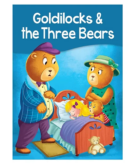 Goldilocks & the Three Bears - Story Book