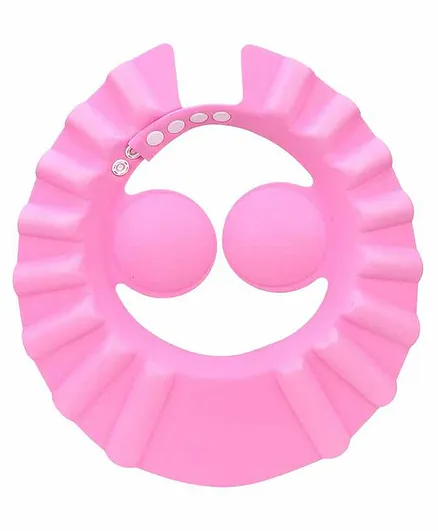 Syga Shampoo Cap With Adjustable Fasteners - Pink