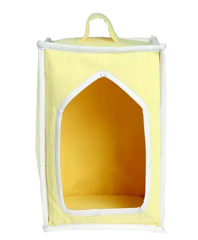 My Gift Booth Diaper Stacker - Yellow