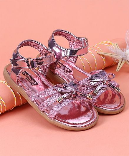 firstcry baby girl sandals