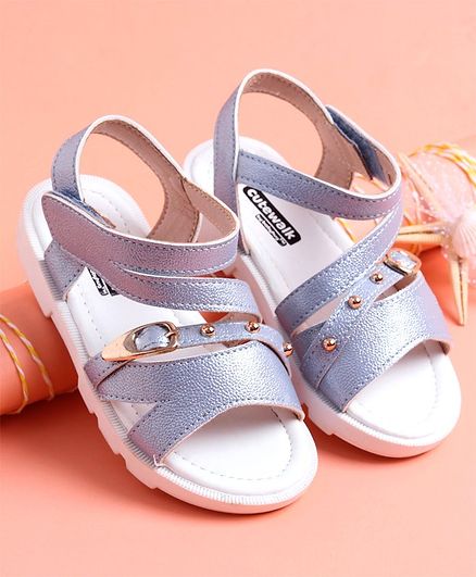 Buy Cute Walk by Babyhug Sandals Velcro 