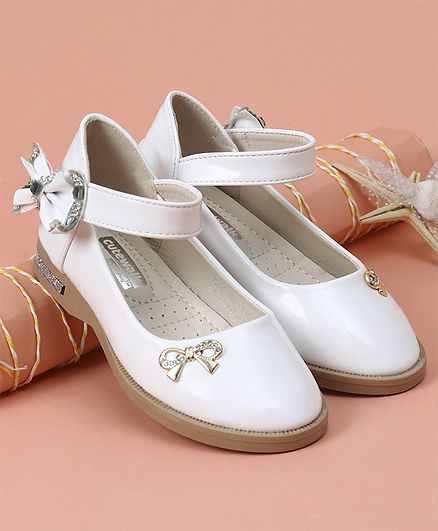 white belly shoes