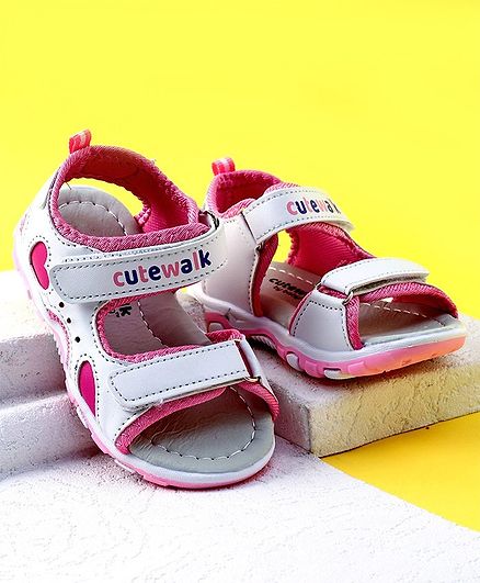 Buy Cute Walk by Babyhug Sandals 