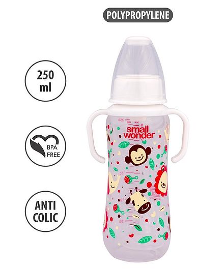 small wonder feeding bottle