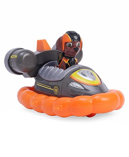 New Style Authentic Mission Paw Zuma Toy Bnib Paw Patrol Zuma S Hovercraft Toy Tv Movie Character Toys Toys Hobbies