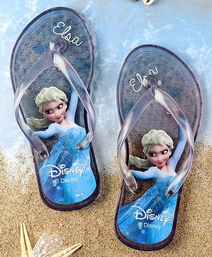 disney frozen flip flops