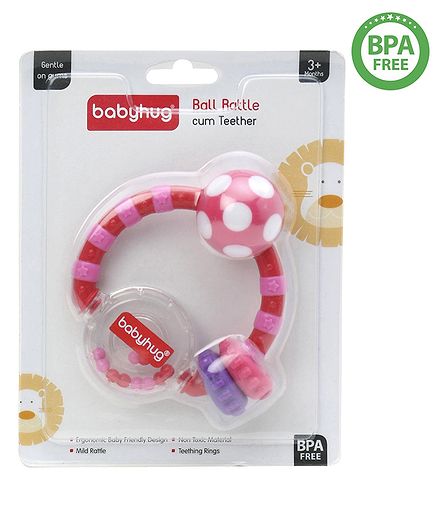 baby hug teether