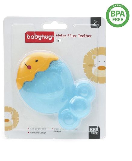 water filled teether safe