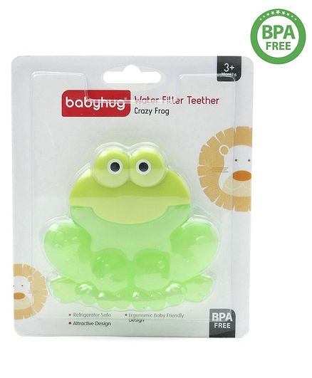 water filled teether safe