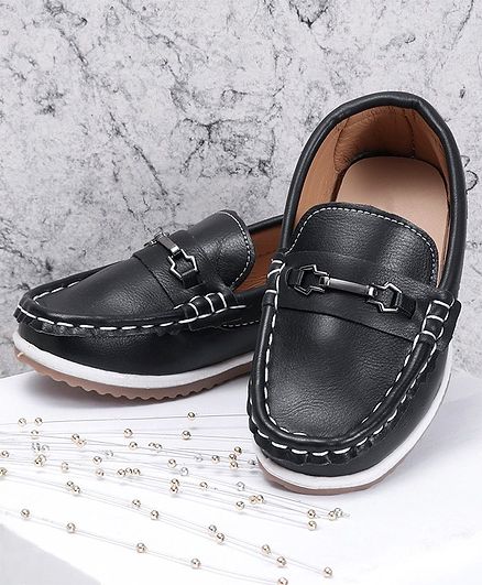 Babyhug Formal Loafer Shoes 