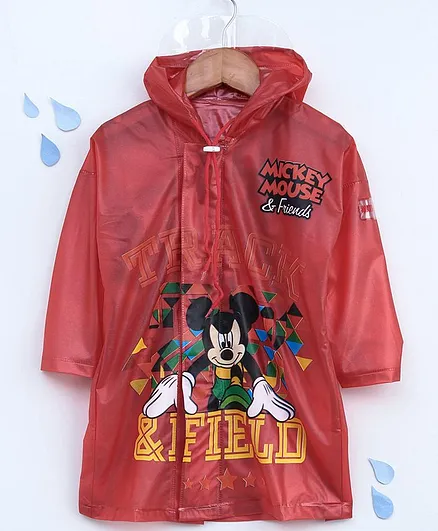 mickey mouse raincoat