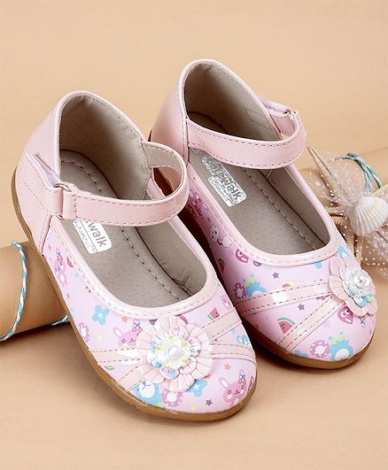 printed belly shoes