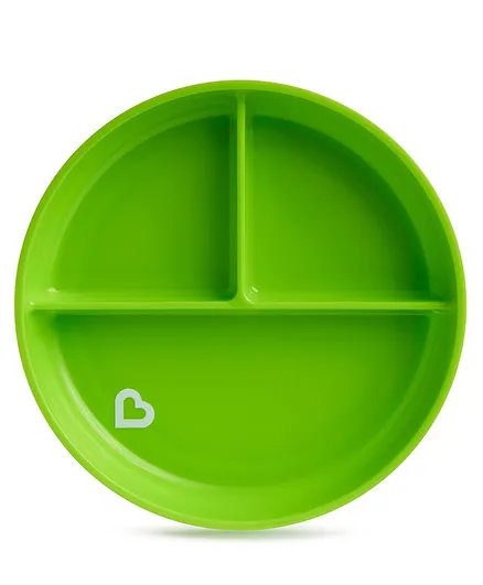 Munchkin Suction Plate - Green
