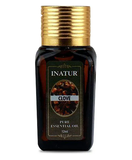 Inatur Clove Pure Essential Oil Brown - 12 ml