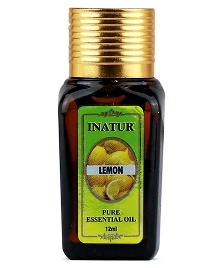 Inatur Lemon Pure Essential Oil - 12 ml