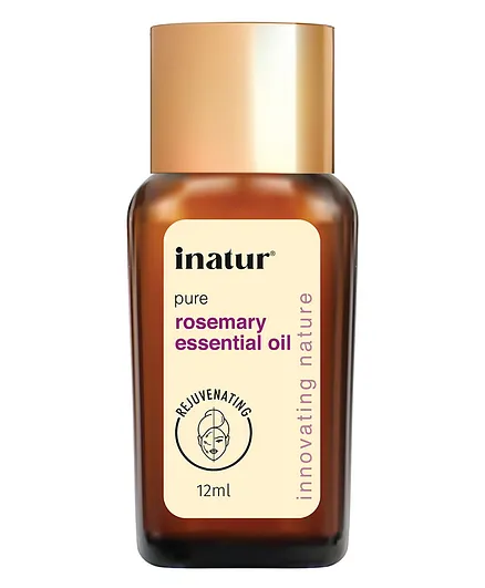 Inatur Rosemary Pure Essential Oil - 12 ml