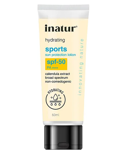 Inatur Sports Sun Protection Lotion SPF 50 - 60 ml