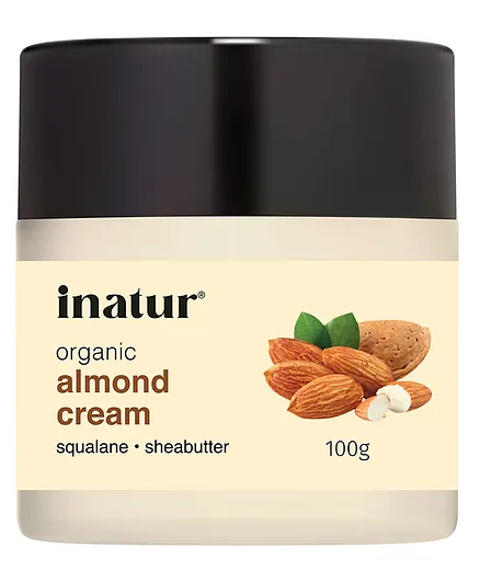 Inatur Almond Carrier Cream - 100 g
