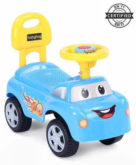 Babyhug Funky Light weight Manual Ride 