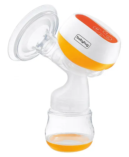 Babyhug Portable 2 in 1 Electric & Manual Breast Pump