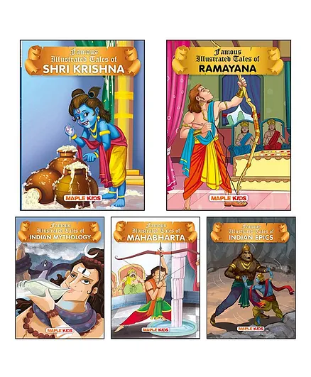 Mythological Tales Story Books Set of 5 - English