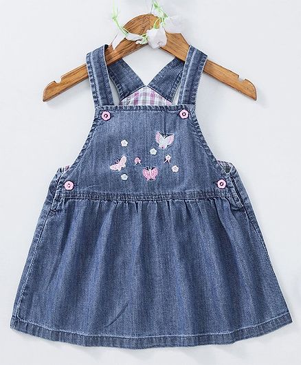 baby jeans frock