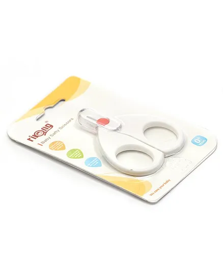 Rikang Baby Scissors (Colour May Vary)