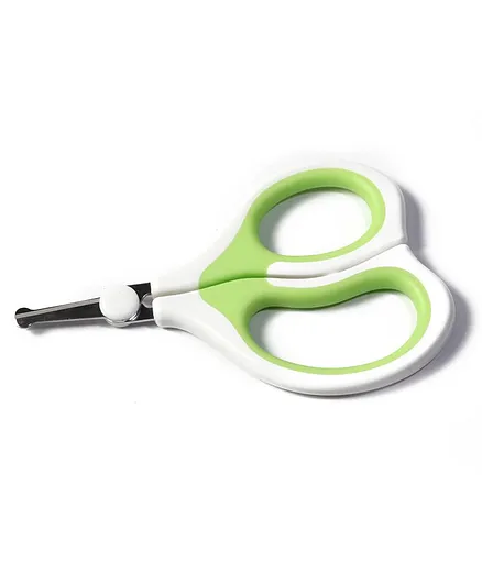 Rikang Baby Scissors - Green White