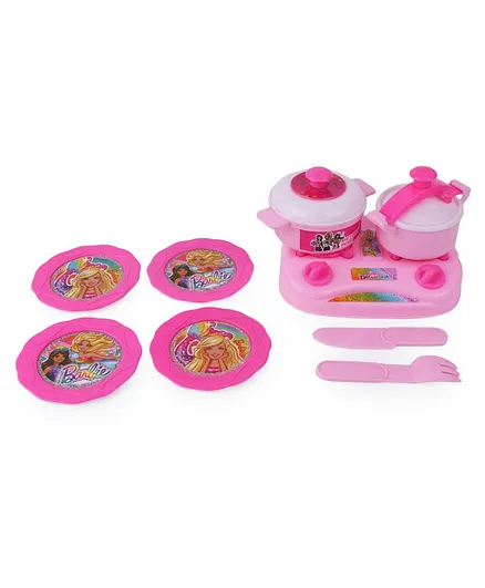 Barbie Kitchen Set - Pink